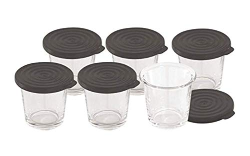 Moulinex - Verrines Par 6 Pour Cookeo - Xa606000 Pour Pieces Cuisson Petit Electromenager