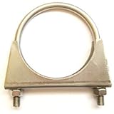 Universal Exhaust Pipe Clamp U Bolt 60 Mm Bzp Mild Steel Pack Size 1 - View #13