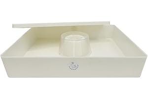 Beekeeping Supplies UK Ltd - Large Rapid Feeder for Beehives - Holds 6 Litres of Syrup