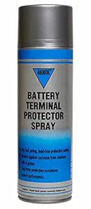 AEROL Battery Terminal Protector Spray Grade 3080 for Van, Truck, Bus, UTV, Boat (300g, Blue).