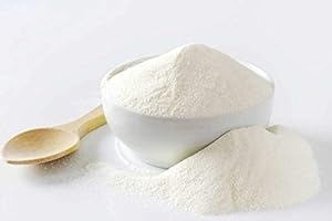 Lucgel Latte Scremato in Polvere Delattosato Liofilizzato Senza Lattosio - 1 Kg -