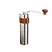 Produktbild ALOCS Edelstahl Handmade Mühle Kaffeemühle Outdoor Camping Home Reise Kaffee Bean Schleifen Ausrüstung
