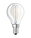 Produktbild Osram LED Retrofit Classic P Lampe, Sockel: E14, Warm White, 2700 K, 2, 80 W, Ersatz für 25-W-Glühbirne, matt