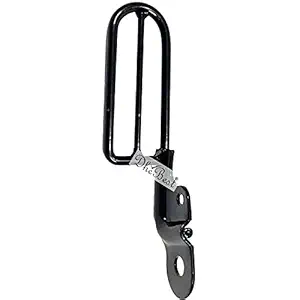 Dhe Best Bike Paddle Type Rear Footrest Black for Royal Enfield Bullet Electra Deluxe