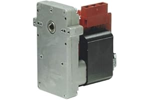 Easyricambi Motoriduttore per Stufa a Pellet KENTA K9117153 5 RPM Albero da 8,5mm Motore per carico Pellet