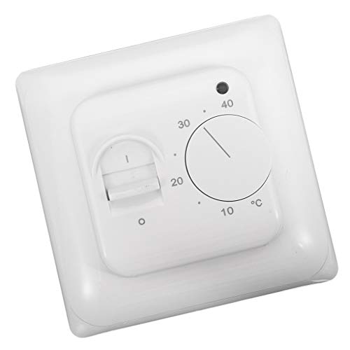 Preisvergleich Produktbild B Blesiya Große LCD Digital Raumtemperaturregler AC 230V Wandthermostat Thermostat Heizung