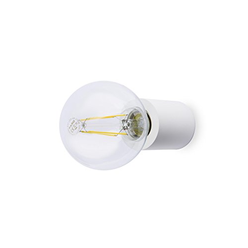 Faro Barcelona 62150 - TEN Aplique Blanco Mate e27 20w