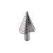 Produktbild WEINANA 5-35mm HSS Step Drill Bit 13 Steps Round Shank Straight Flute Conical Cone Drill