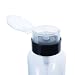 Well-Goal 1pcs Empty Pump Dispenser For Nail Art Polish Remover 200ML Cylinder Bottle