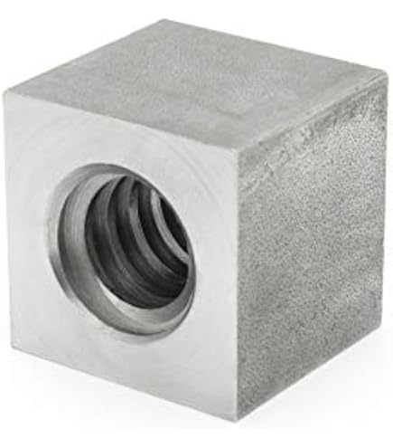 Vite A Stella In Termoplastica DOLD Mechatronik - Ø63mm, Filetto M12x50