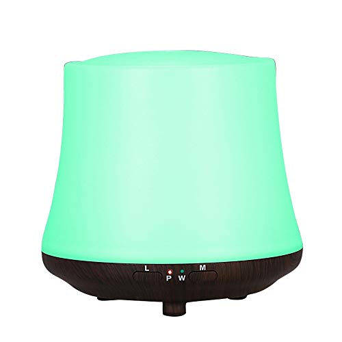 Preisvergleich Produktbild OPPP Luftbefeuchter Ultraschall-Luftbefeuchter Aromatherapie ätherisches Öl Diffusor Nachtlicht Büro zu Hause