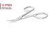Cuticle/Nails Small Scissor With Fine Tip Curve Blades Stainless Steel from PBI