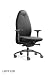 Produktbild LOEFFLER Tango 2451 Bürostuhl, Drehstuhl oder eleganter Chefsessel in schwarz . 360° bewegliche Sitzfläche, höhenverstellbar, mit ERGO TOP patentierter Technologie. 30 JAHRE LÖFFLER Hersteller Garantie. Hergestellt in Deutschland / Made in Germany
