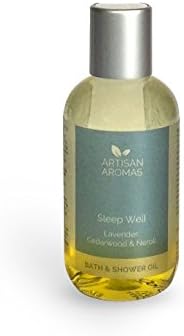 Sleep well bath & shower oil - Lavender, Cedarwood and Neroli