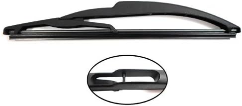 Rear Wiper Blade Smart Fortwo Coupe 2007 to 2009 26 cm / 10 in long blade type Rear Blade