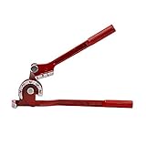 Elviray 3 en 1 cintreuse Manuelle de Tube de cuivre Outil de coude de Tube de climatisation de 6mm / 8mm / 10mm / Tube de climatisation de 180 degrés