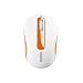 Produktbild Rapoo M10 kabellose Maus (2,4 GHz Wireless, optisch, 1000 DPI, 3 Tasten inkl. 2D Mausrad, Links-/Rechtshänder, Nano-USB für PC, Laptop, iMac, Macbook, Microsoft) orange