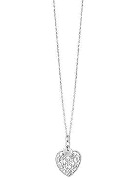 Guess Damen-Kette mit Anhänger weiß 81 cm-UBN71521