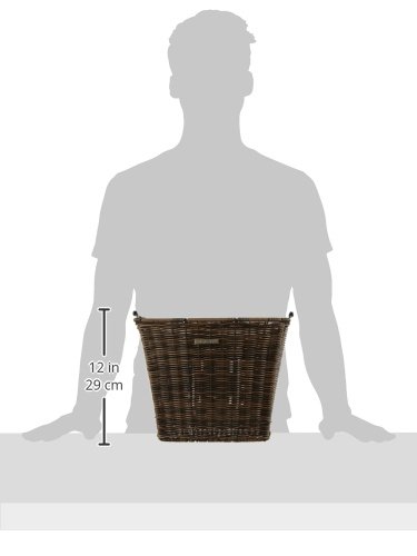 Basil Fahrradkorb Basimply Ii-Rattan Look - 3