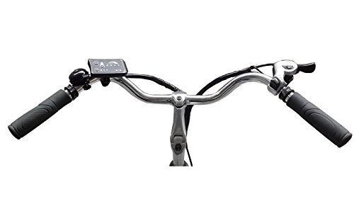 LLobe Erwachsene 28 Zoll City E-bike Blanche, Weiß, 49 cm, 130705 - 6