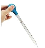  10 ml Gummikopf Glas Pipette Glas Pipette Lab Pipette Pipet Mit Skala Linie Blau & Transparent