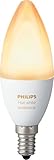 Philips Hue White Ambiance E14 LED Kerze Erweiterung,...
