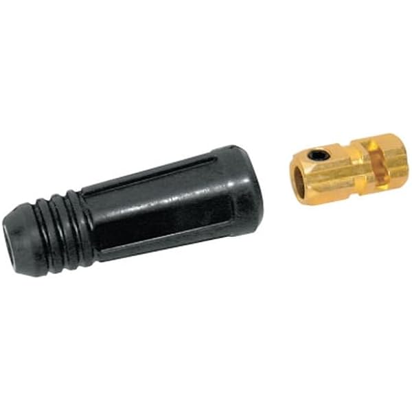 WindyNation 2-0 Gauge 20 ft. Black Welding Cable 2-0G-20B - The Home Depot