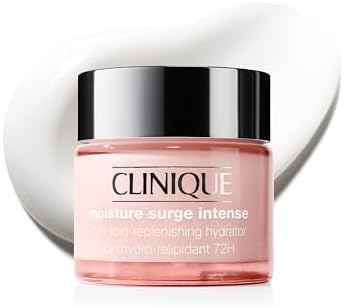 Clinique Moisture Surge Intense 72H - Crema Viso Idratante con Acido Ialuronico, Acqua di Aloe e Cica - Idratazione Intensa (75 ml)