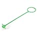 Produktbild Dilwe Springender Ball Kinder, Flash Jumping Ring Tänzer springenden Bälle geworfen Fuß Skip Ball Spielzeug Fitness Übung Spielzeug für Kinder Kinder Erwachsene( Grün)