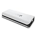 Produktbild EC Technology 22400 mAh Externer Akku mit 3 USB Ausgängen Powerbank mit LED Taschenlampe für iPhone, iPad, Samsung und Andere Smartphones-Weiß/Schwarz