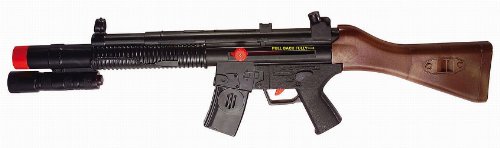 Preisvergleich Produktbild Widmann 2780M - Maschinengewehr mit Sound, circa 68 cm