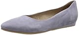 Touch It Fussbett Tamaris Damen 1-1-22118-22 227 Geschlossene Ballerinas, Grau (Cloud 227), 41 EU