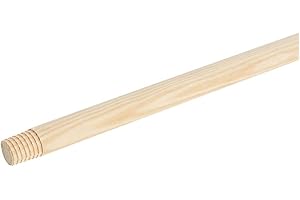 MANGO PARA CEPILLO DE BARRENDERO DE MADERA Ø2,8x120cm CON ROSCA 1986 BARBOSA - UNIVERSAL