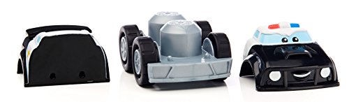 Mattel Mega Bloks First Builders CXN73 Fast Tracks Buildables - Rettungstruppe