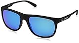 Protective case included Arnette Crooked Grind Gafas de sol, Matte Black, 56 para Hombre