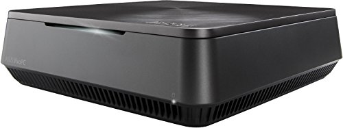 Asus VivoMini VM62-G108M Mini Desktop-PC (Intel Core i5-4210U, 8GB RAM, 1TB HDD, 128GB SSD, Free DOS) Iron Grey - 6