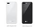 Produktbild SwitchEasy Protective iPhone 7/8 plus Tempered Glass Case, Drop Protection, Scratch Resistant, Clear Back, Waterproof Shell Cover For iPhone 7/8 plus 5.5 inch (Black)