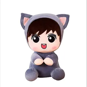 CHUBBY - Cute Cartoon Masha Baby Doll Plush Stuffed Toys for Kids/Plush Toy/Decoration/Birthday Gift for girls/Teddy Bear/Soft Toys/Very Soft