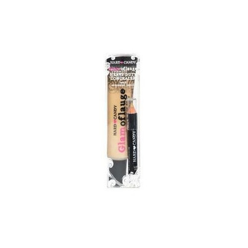 Hard Candy Heavy Duty Glamoflauge + Concealer Pencil ULTRA LIGHT 487 -USA-