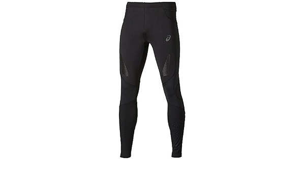 ASICS Men's Fuji Trail Tights - Performance Black, 2X-Large : Clothing