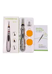 Electric Meridian Energy Body Acupuncture Massager pen