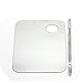 Silver Tone Stainless Steel Cosmetic Makeup Palette Spatula Eye Beauty Tools