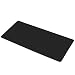 Produktbild TRIXES XXL Gaming (Spieler) Mousepad - Schwarz - Rutschfest - 900 x 440mm