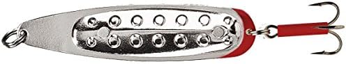 FLADEN Fishing - 100g 150g or 200g TORSK Pirk Imitation Lure with Treble - Offshore Boat Fishing for Cod and Mackerel (Silver, 100g) [16-215]