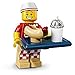 Produktbild LEGO 71018 Minifigures Serie 17 - Hot Dog Verkäufer Mini Action Figure
