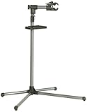 arbeithöhe de 105-143cm fischer Fahrrad Montage Ständer Profi - Caballete para Bicicletas, Talla One Size