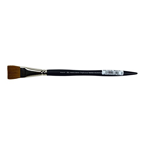 Winsor & Newton 19mm Artists Watercolour Sable One Stroke Brush, Transparent, 5070119