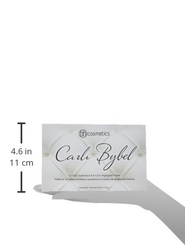 BH Cosmetics Carli bybel 14 color eyeshadow & highlighter palette (CARLI BYBEL) - 4