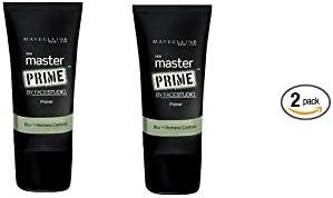 Maybelline Master Prime Face Studio Primer Base 300 Blur + Redness 1oz by Maybelline