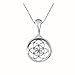Price comparison product image Misfit Women's Bloom Necklace for Activity Tracker - Grey